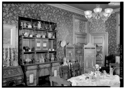 Mark Twain House - HABS photo 023200pu