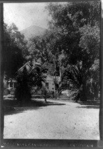 Modjeska's ranch house LCCN90707256