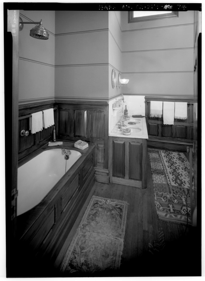 Mark Twain House - HABS photo 023216pu