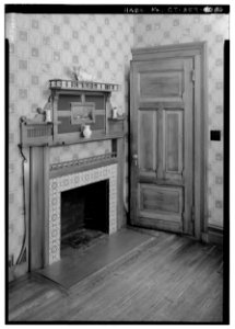 Mark Twain House - HABS photo 023228pu