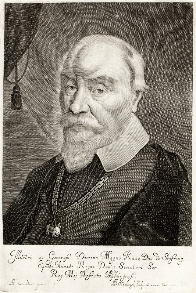 Mogens Kaas, 1650-tal - Skoklosters slott - 99564