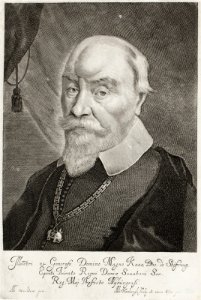 Mogens Kaas, 1650-tal - Skoklosters slott - 99564