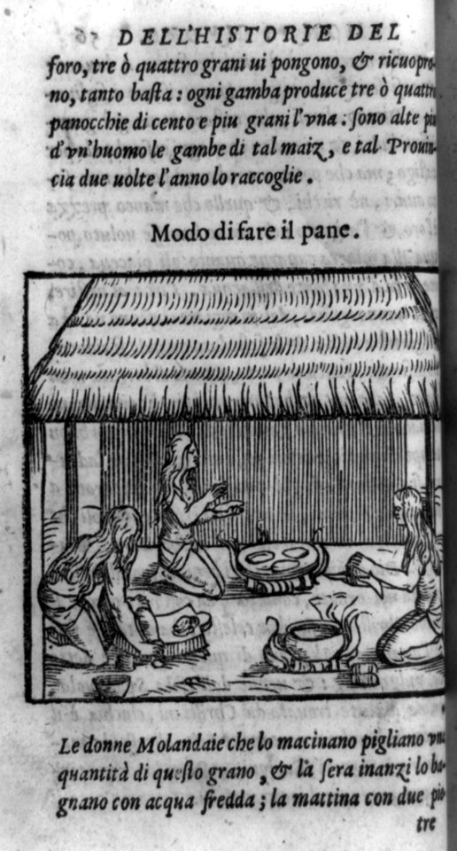 Modo di fare il pane LCCN89711125