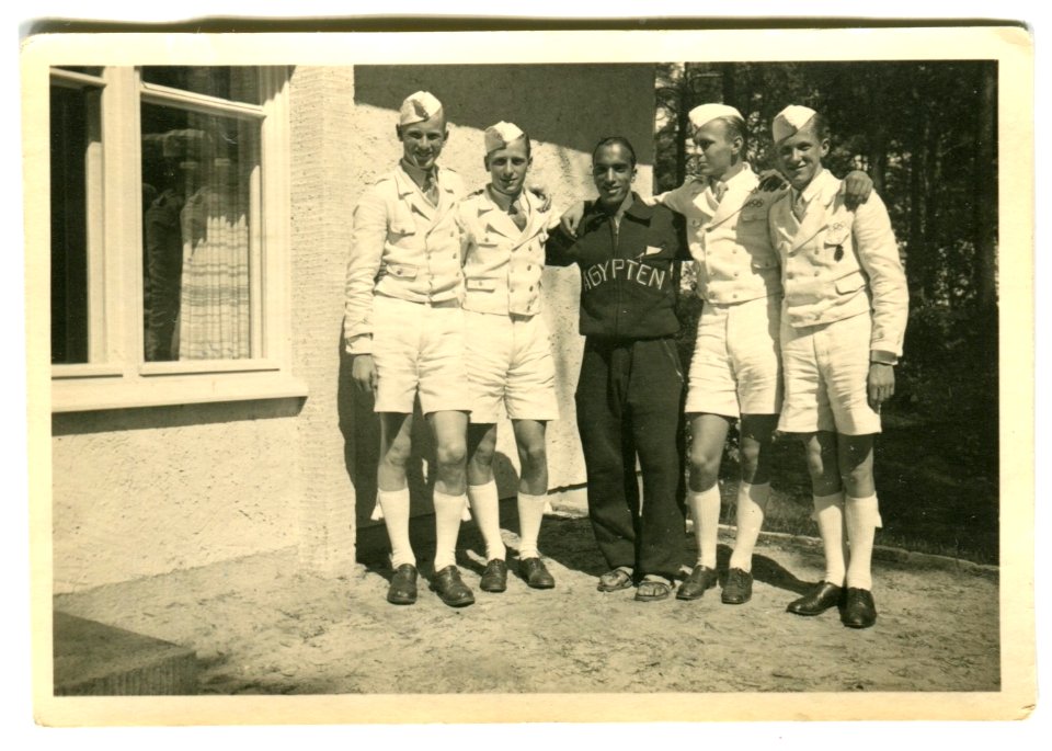 Mohamed Rashad Shafshak 1936