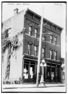 Marion Star Office LCCN2014710811