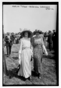 Marion Tiffany, Genevieve Clendenin LCCN2014709119