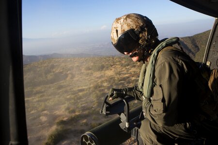 Aircrew aircraft aerial