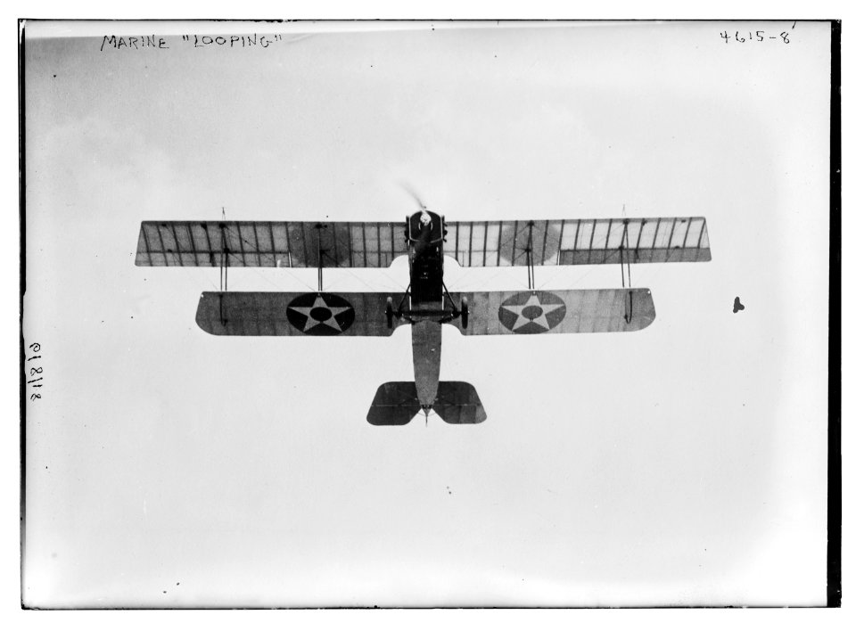 Marine looping (plane) LCCN2014707142