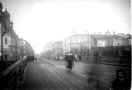 Mogilyovsky Bridge 1920 photo