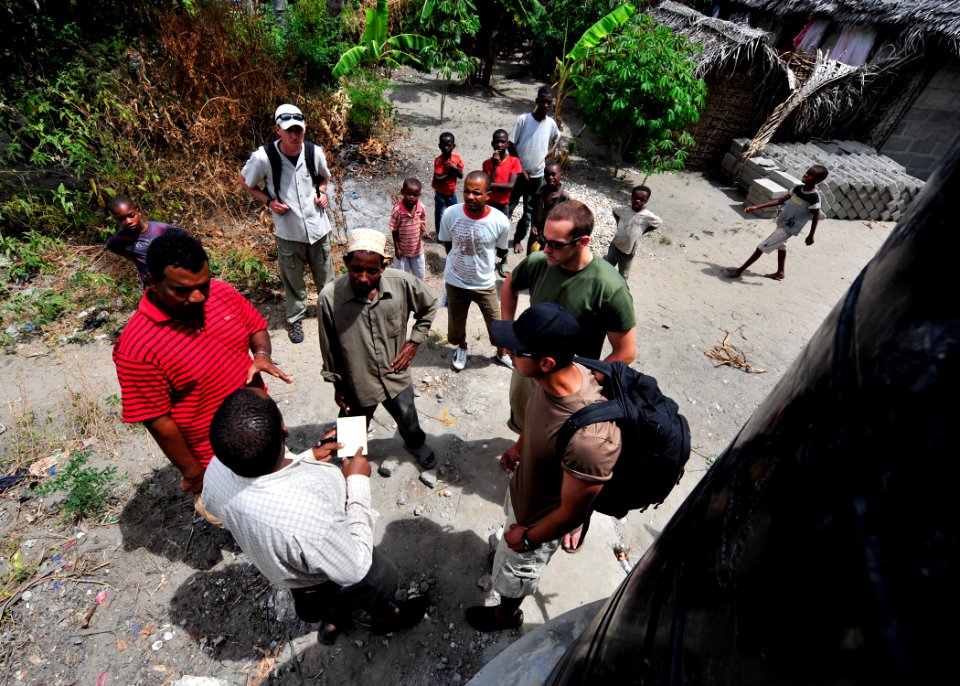 Maritime Civil Affairs Team 115 Makes An Impact In Tanzania DVIDS321305