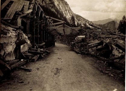 Mojstrovkapass. x 1611 Stell des Lawinenunglückes (BildID 15495765)
