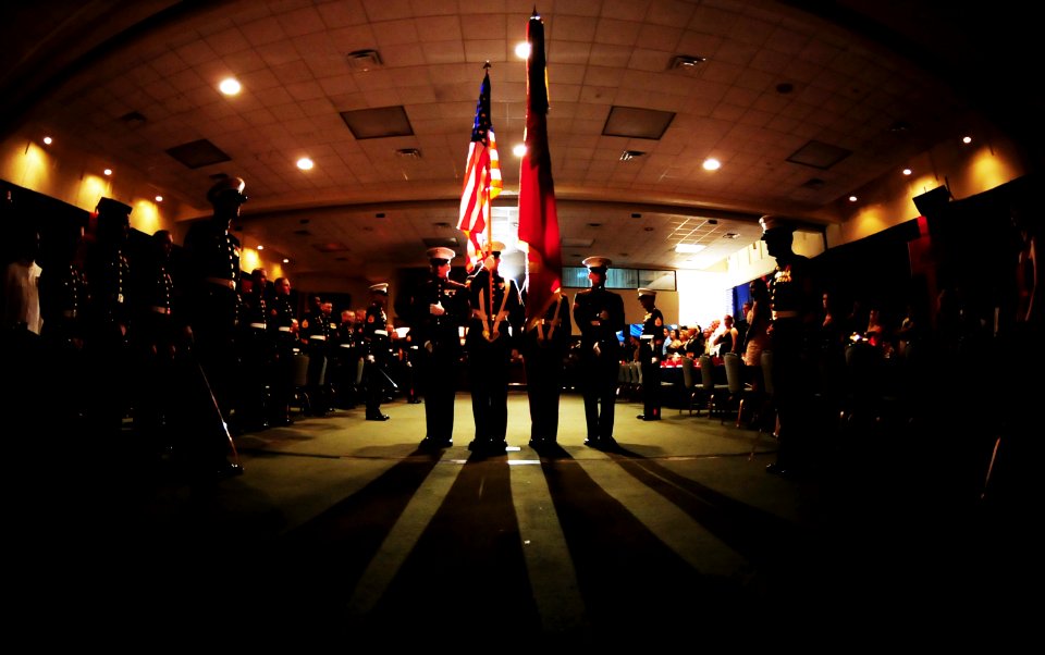 Marine Corps Ball 2011 Guantanamo Bay, Cuba 111111-N-RF645-472