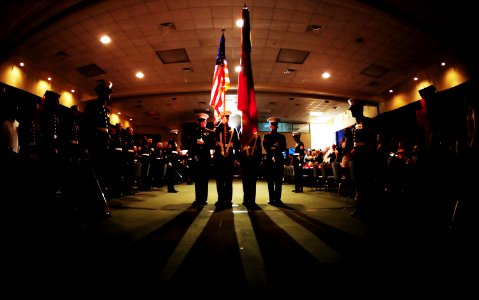 Marine Corps Ball 2011 Guantanamo Bay, Cuba 111111-N-RF645-472