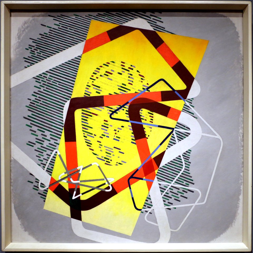 László Moholy-Nagy, space modulator, 1938-40 (whitney museum, NY)