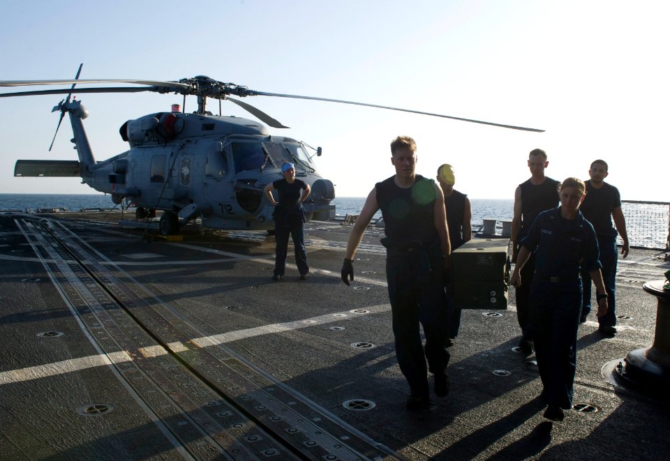 Maritime Security Operations 130302-N-CG436-213