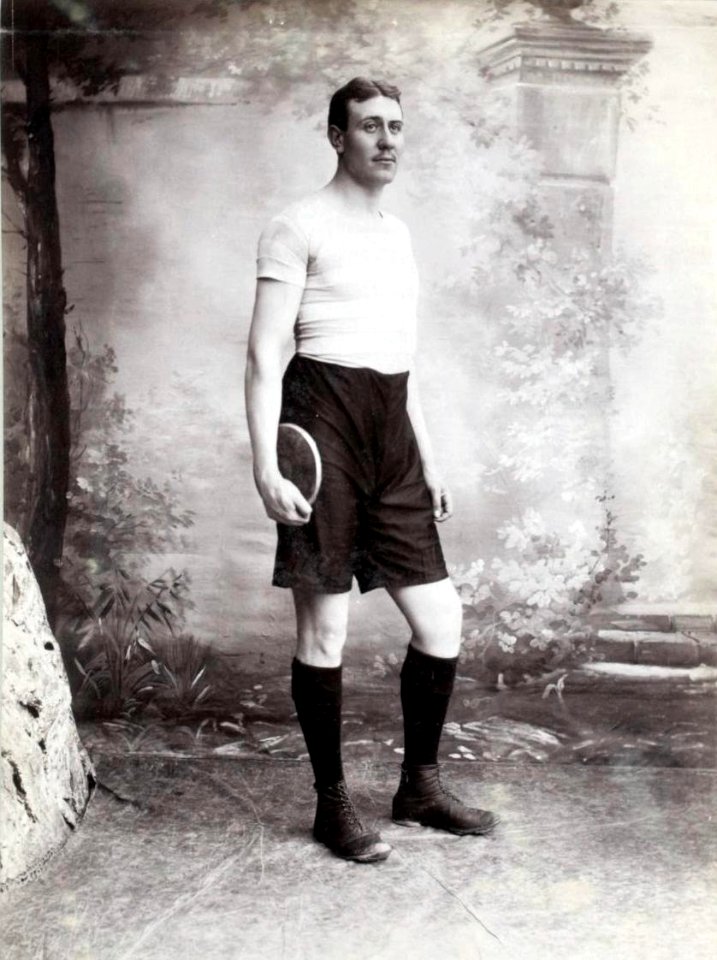 Marius Eynard en juin 1903