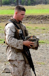 Marine Corps Security Gun Qualification DVIDS284121