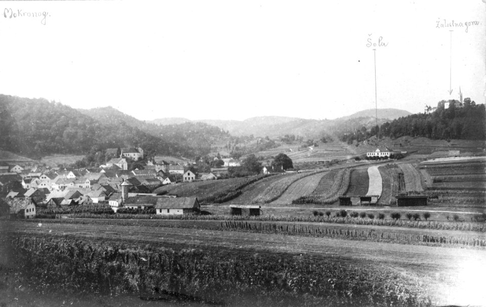 Mokronog 1918