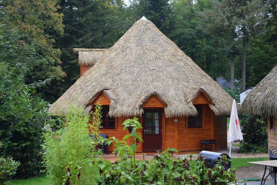 Earth straw holiday