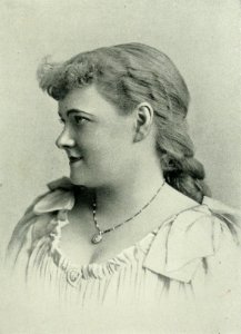 Molly Fuller, stage actress
