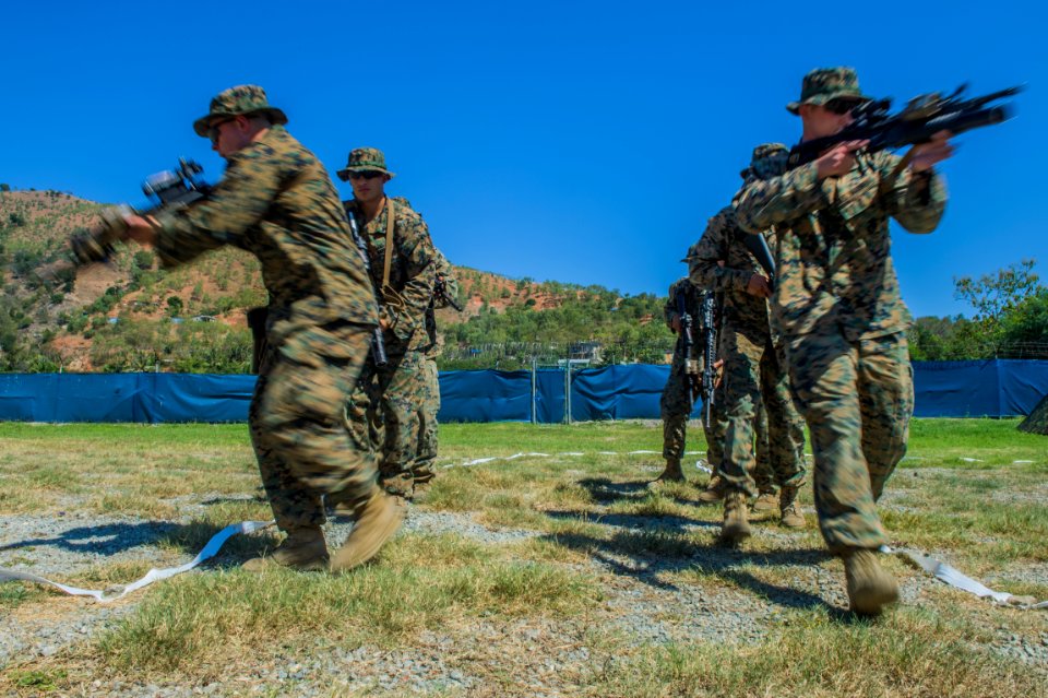 Marine CQB CARAT Timor-Leste 2017 170729-N-UG232-0118