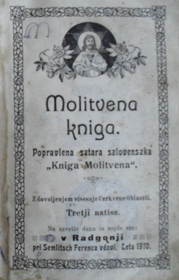Molitvena kniga (1910)