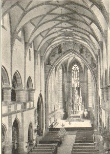 Molsheim - Dreifaltigkeitskirche, Inneres, Chor