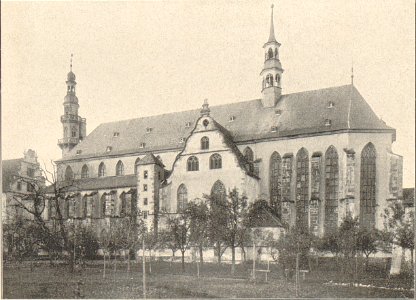 Molsheim - Dreifaltigkeitskirche, Äußeres