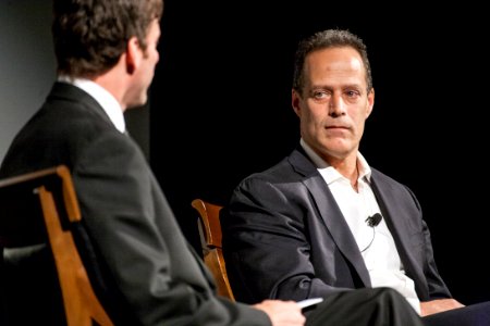 Mark K. Updegrove and Sebastian Junger (8638198726)