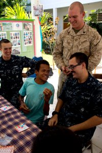 Marines and sailors do more with less in Timor-Leste 130828-N-ZZ999-052