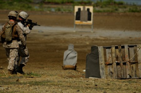Marines at GTMO firing range 110726-N-AT101-090