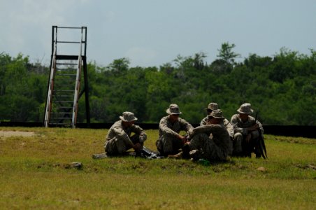 Marines at GTMO firing range 110726-N-AT101-325