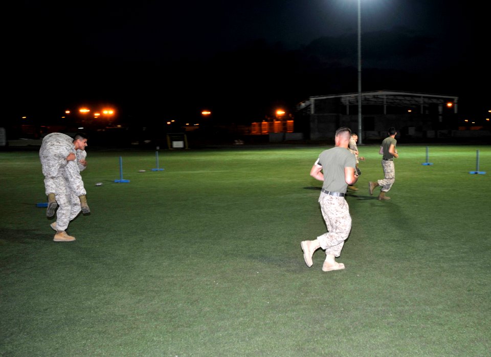 Marines at Horn of Africa Participate in New Combat Fitness Training DVIDS216539