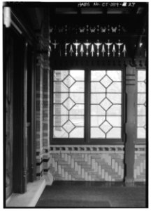 Mark Twain House - HABS photo 023169pu