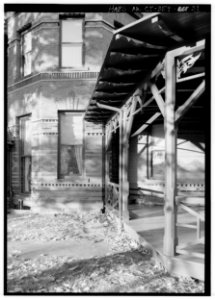 Mark Twain House - HABS photo 023173pu
