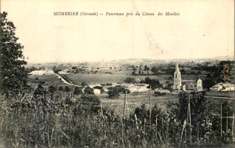 Mombrier - vue générale 4