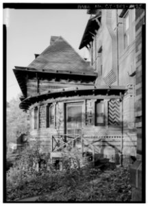 Mark Twain House - HABS photo 023177pu