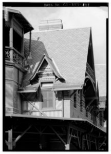 Mark Twain House - HABS photo 023181pu
