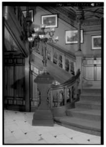 Mark Twain House - HABS photo 023189pu
