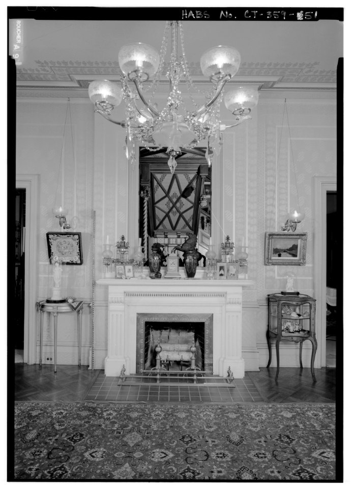 Mark Twain House - HABS photo 023193pu
