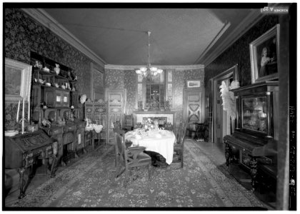 Mark Twain House - HABS photo 023197pu