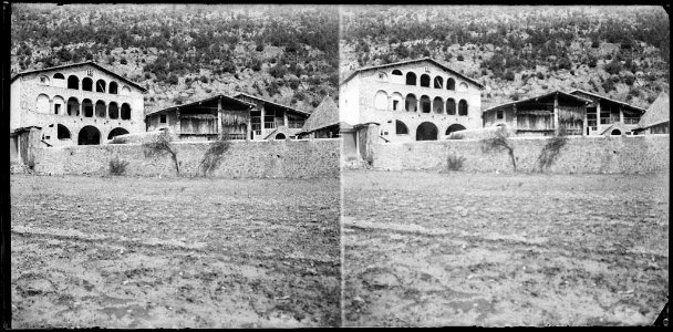 Molí d'en Solà a la vall de Bianya