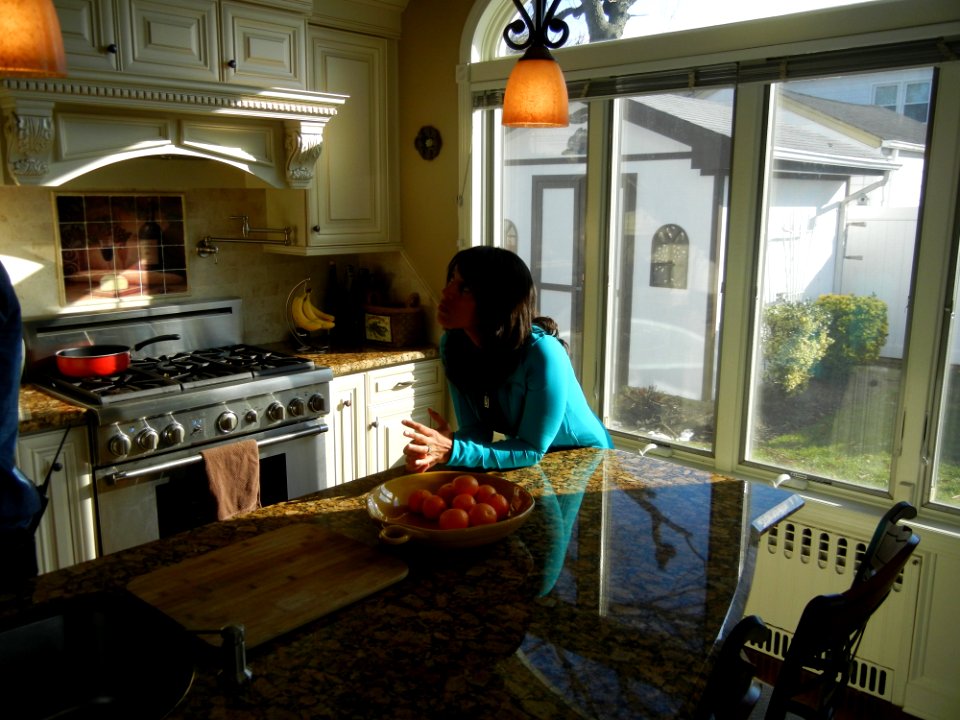 Mom ponders her role. (12121200215)