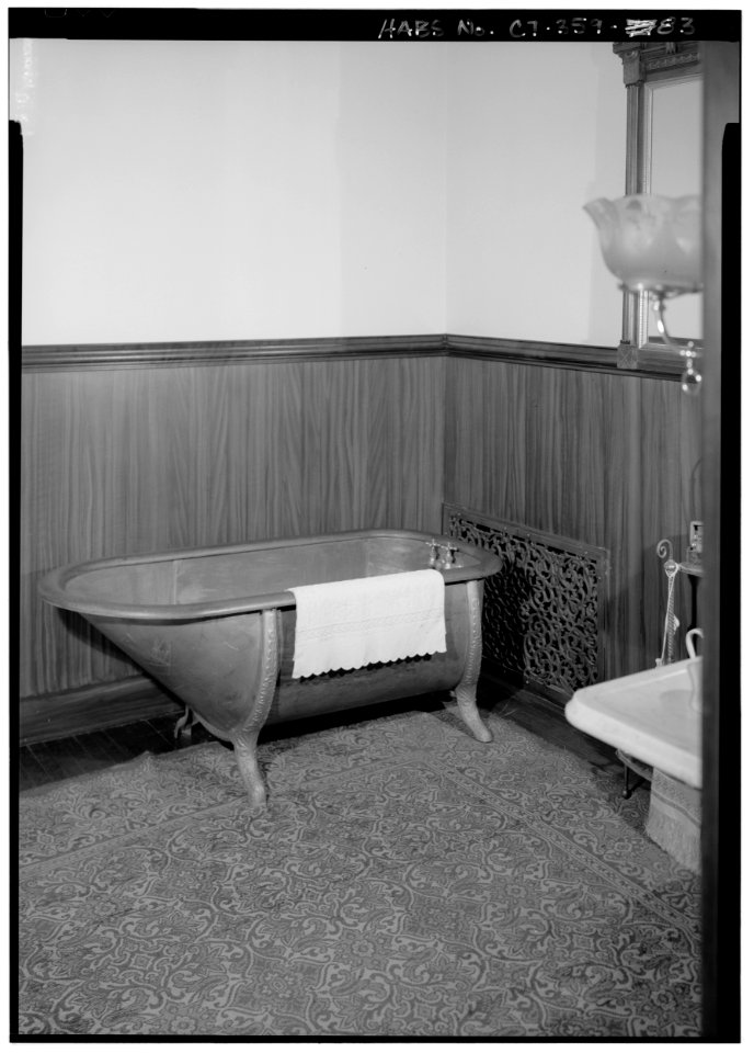 Mark Twain House - HABS photo 023225pu