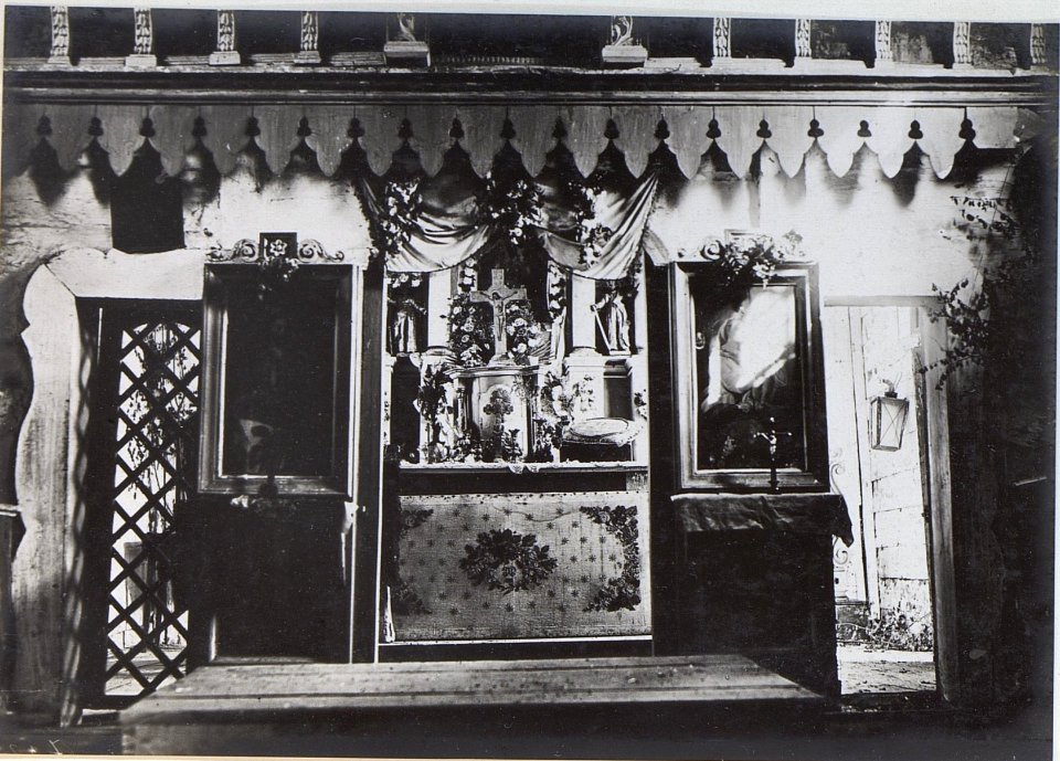 Monastyrek Kloster bei Brzezany, Innenaufnahme mit Altar (BildID 15438194)