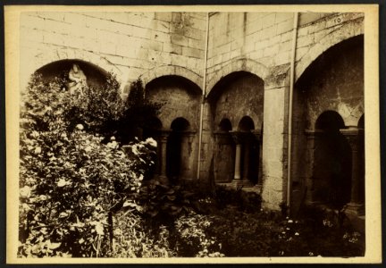 Monastère Saint-Paul-de-Mausole de Saint-Rémy-de-Provence - J-A Brutails - Université Bordeaux Montaigne - 1904