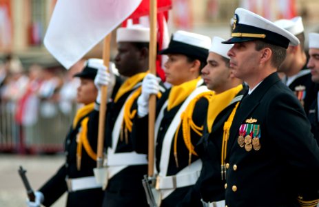 Monaco's National Day celebration 121119-N-PE825-409