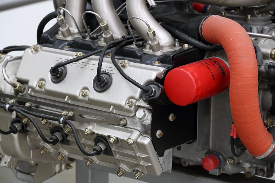 Porsche aircraft engine