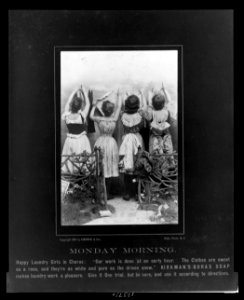Monday morning - Falk, photo. N.Y. LCCN99471539