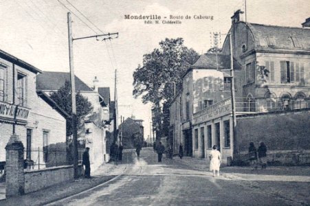 Mondeville clopee tramway